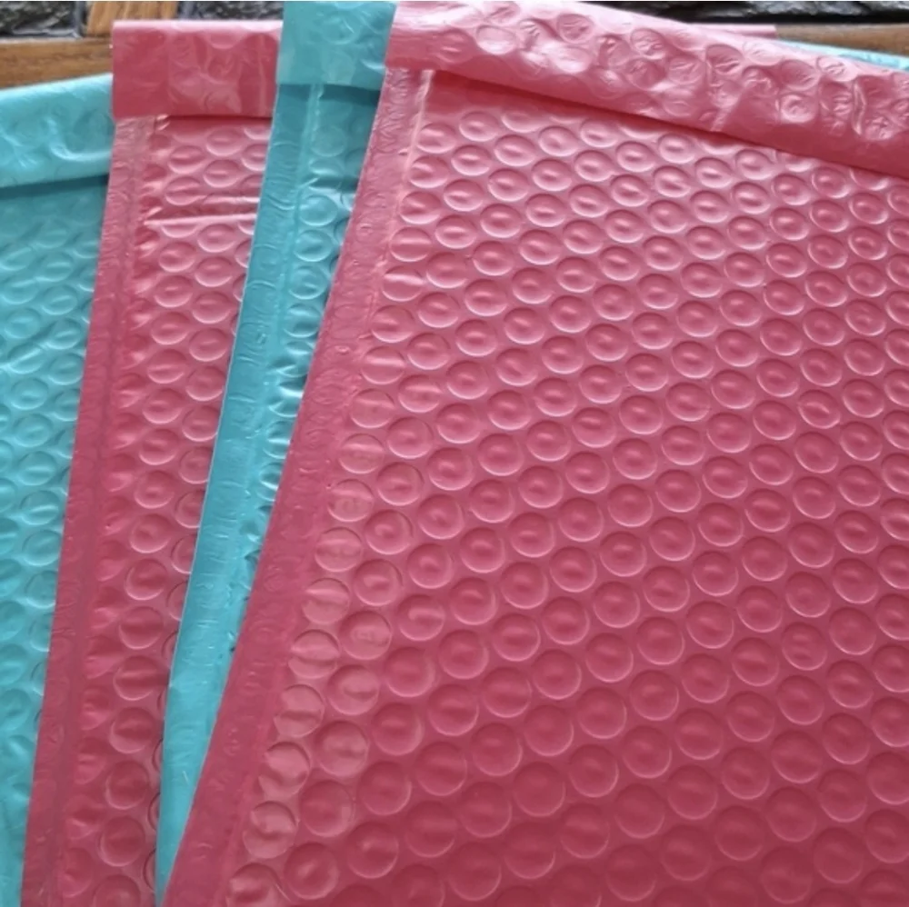 Colorful Bubble Mailers